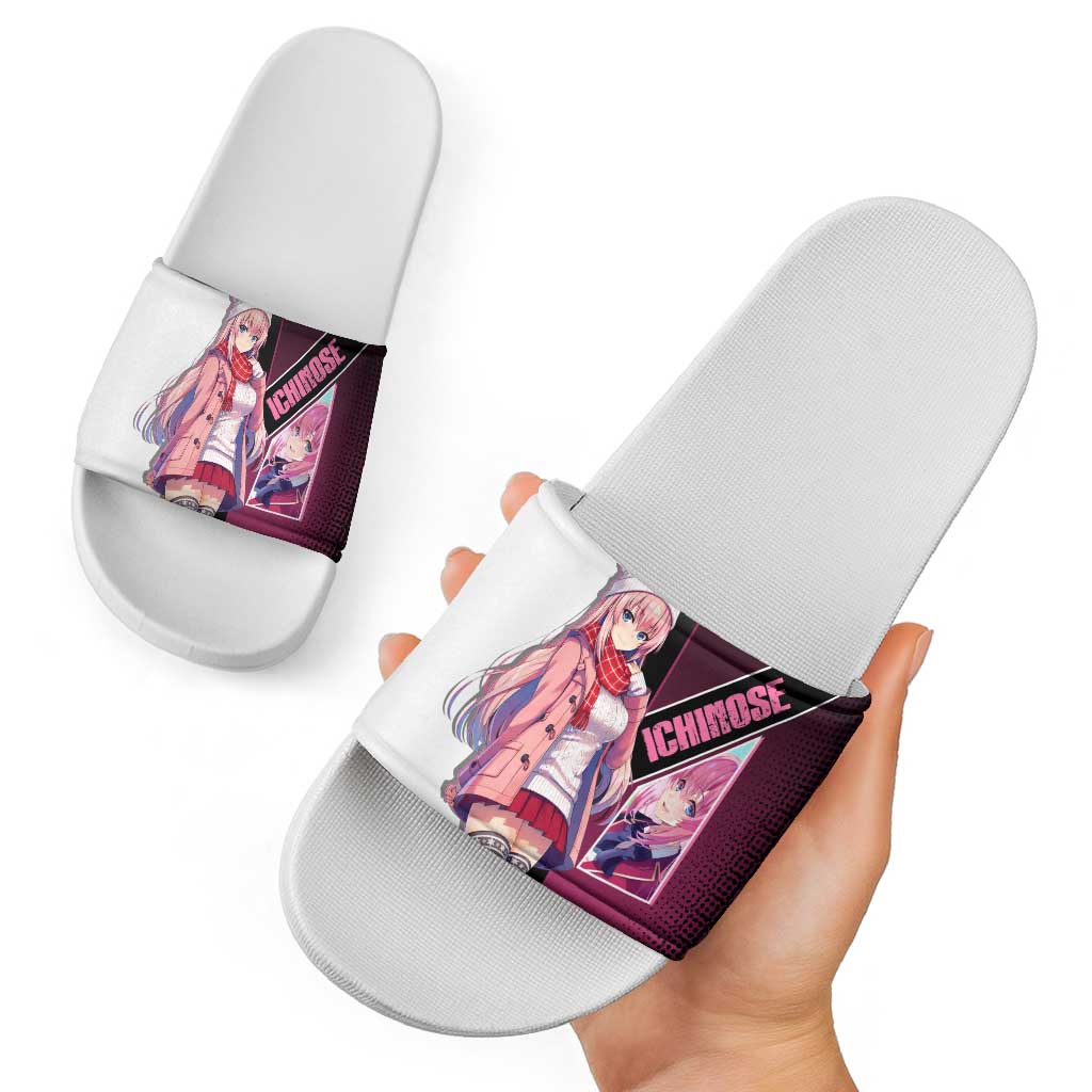 Honami Ichinose Slide Sandals Soft Kawaii School Anime Style