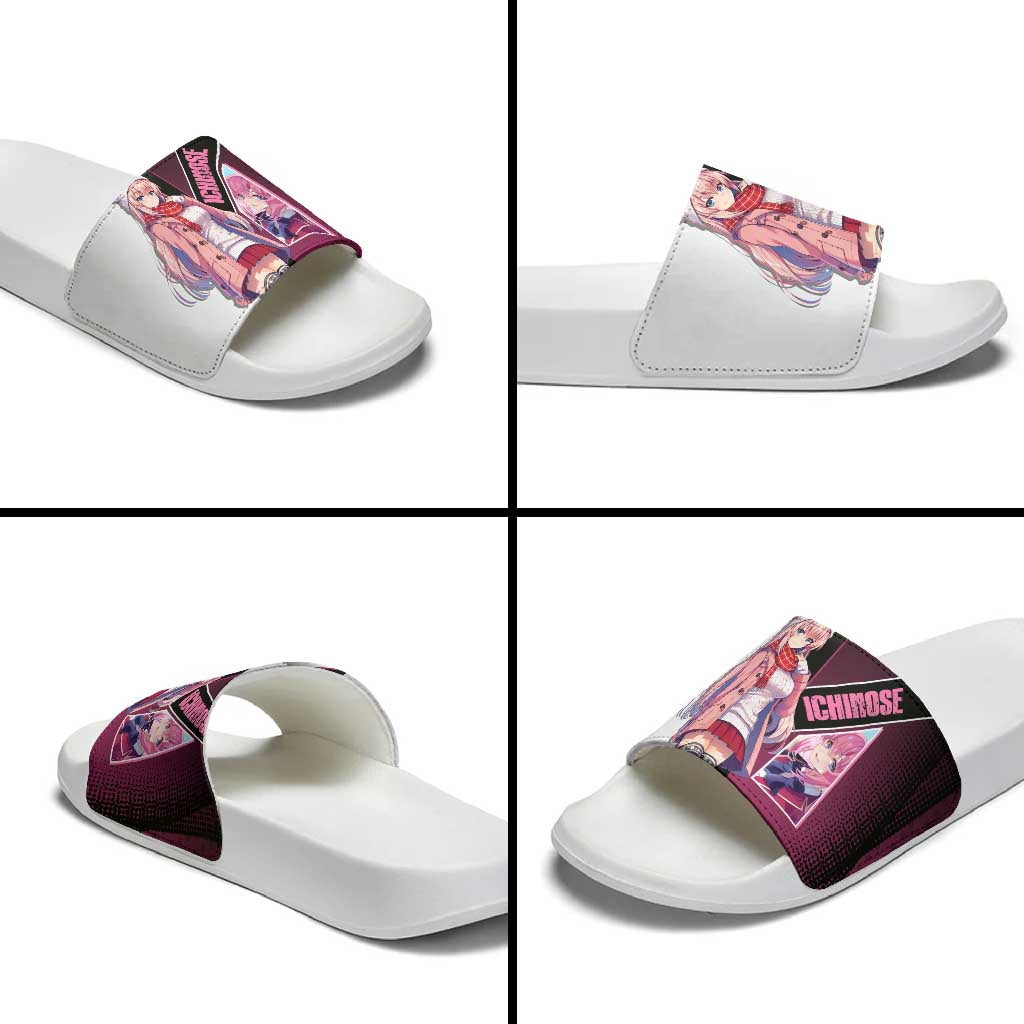 Honami Ichinose Slide Sandals Soft Kawaii School Anime Style