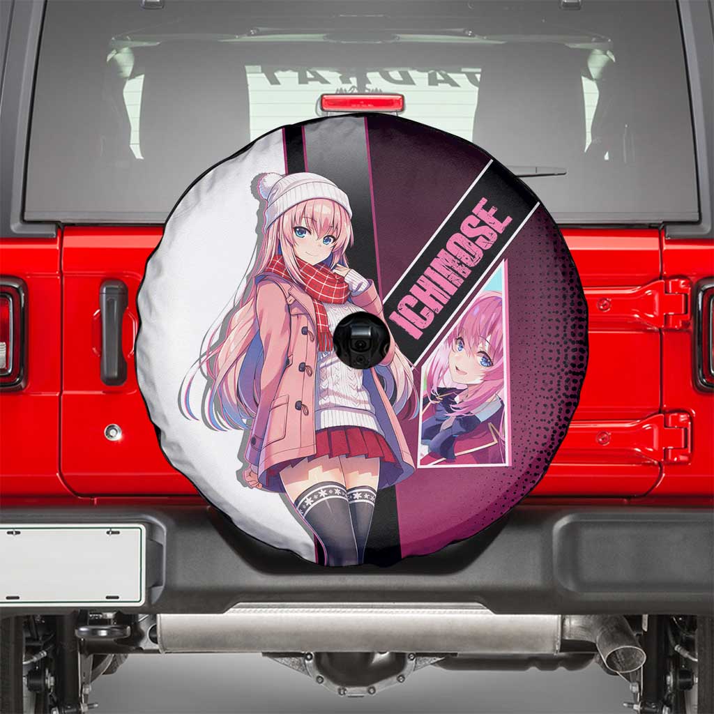Honami Ichinose Spare Tire Cover Soft Kawaii School Anime Style