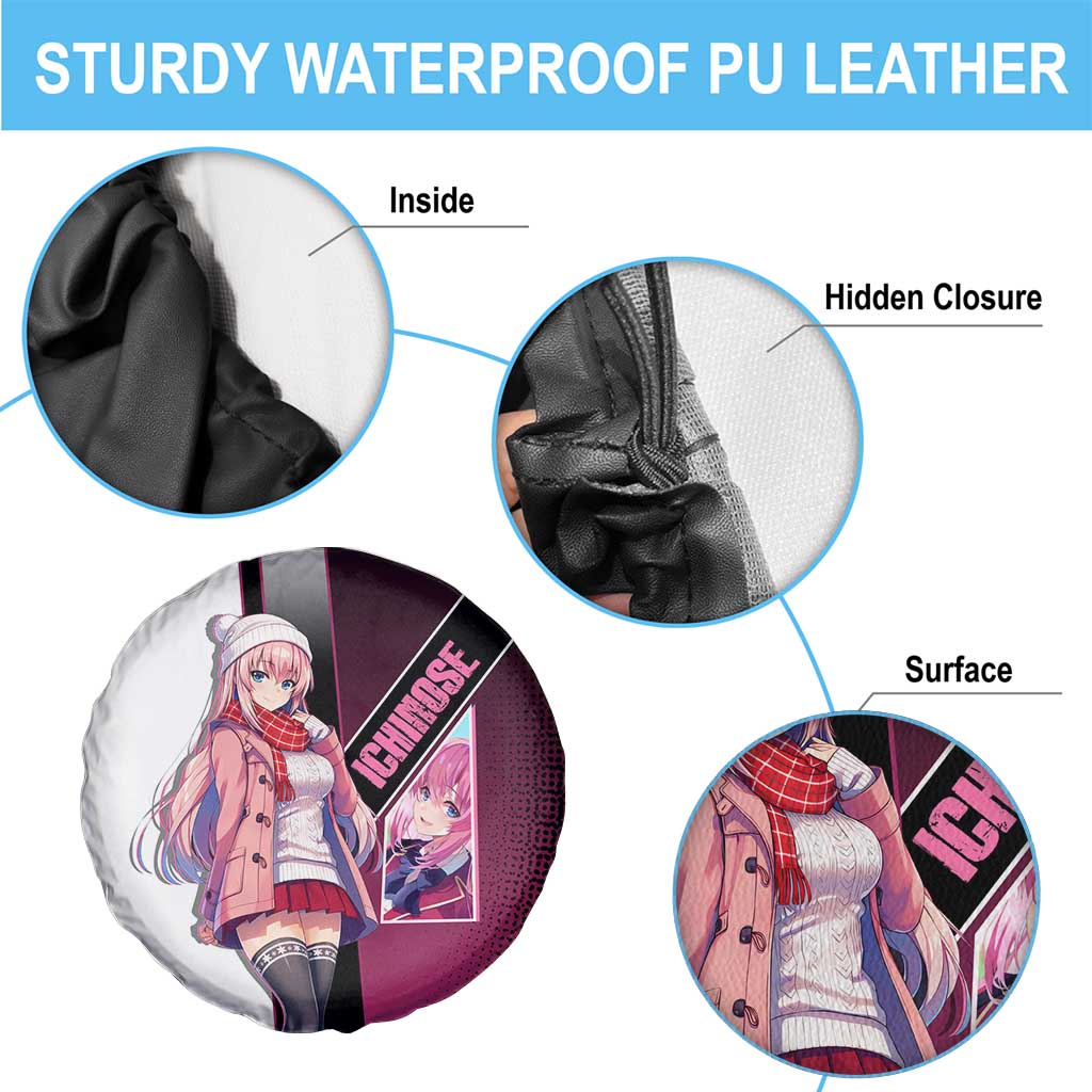 Honami Ichinose Spare Tire Cover Soft Kawaii School Anime Style