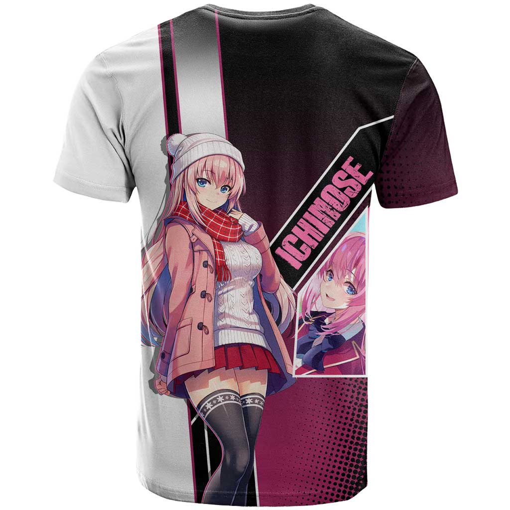 Honami Ichinose T Shirt Soft Kawaii School Anime Style