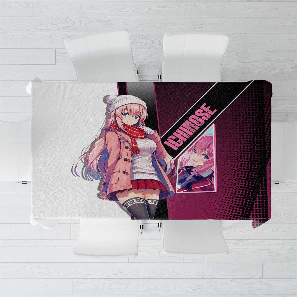 Honami Ichinose Tablecloth Soft Kawaii School Anime Style