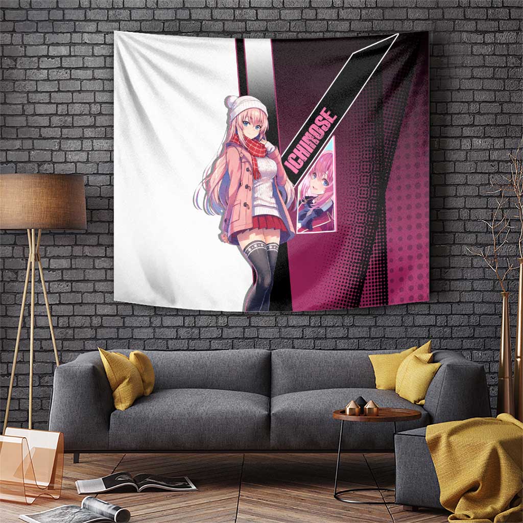 Honami Ichinose Tapestry Soft Kawaii School Anime Style