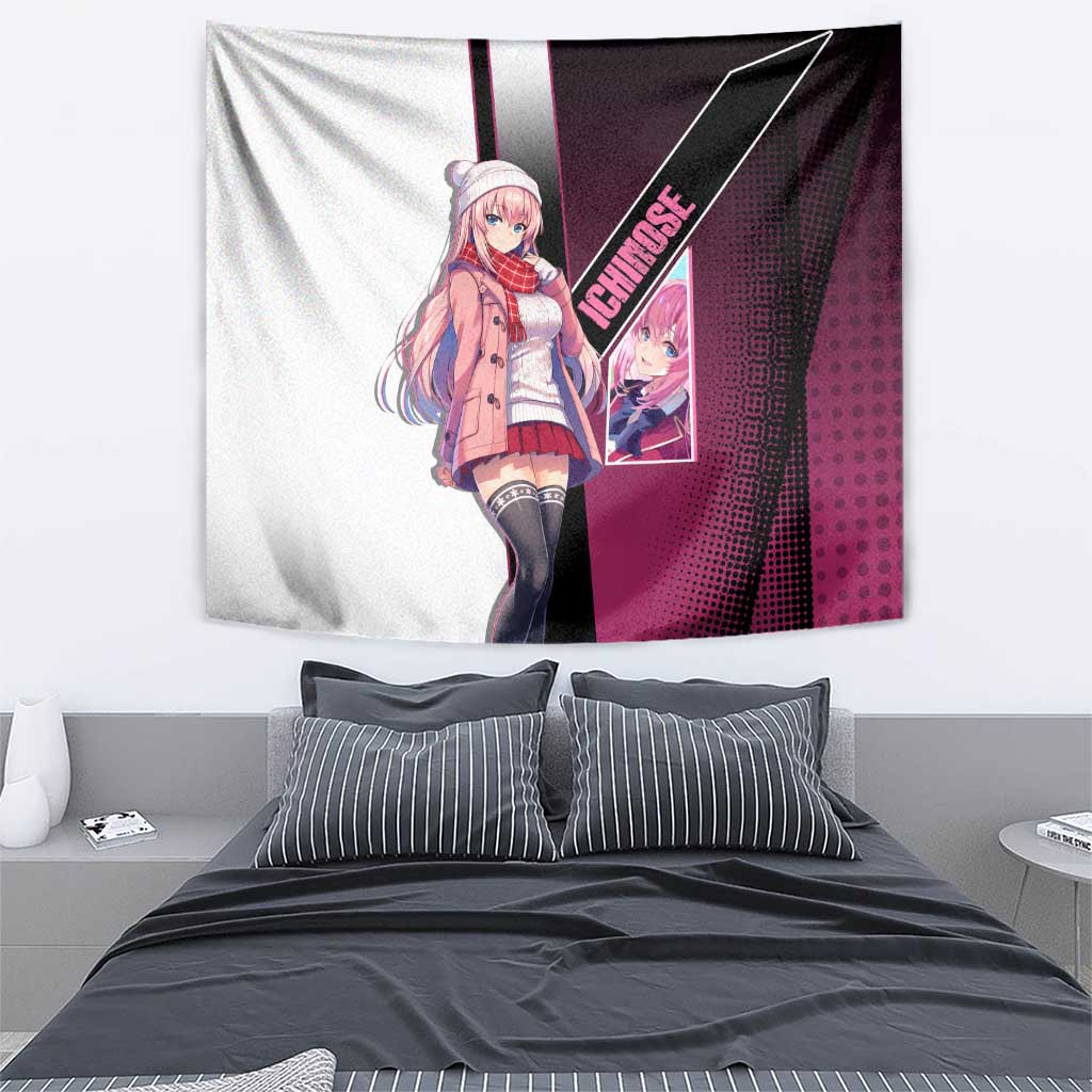 Honami Ichinose Tapestry Soft Kawaii School Anime Style