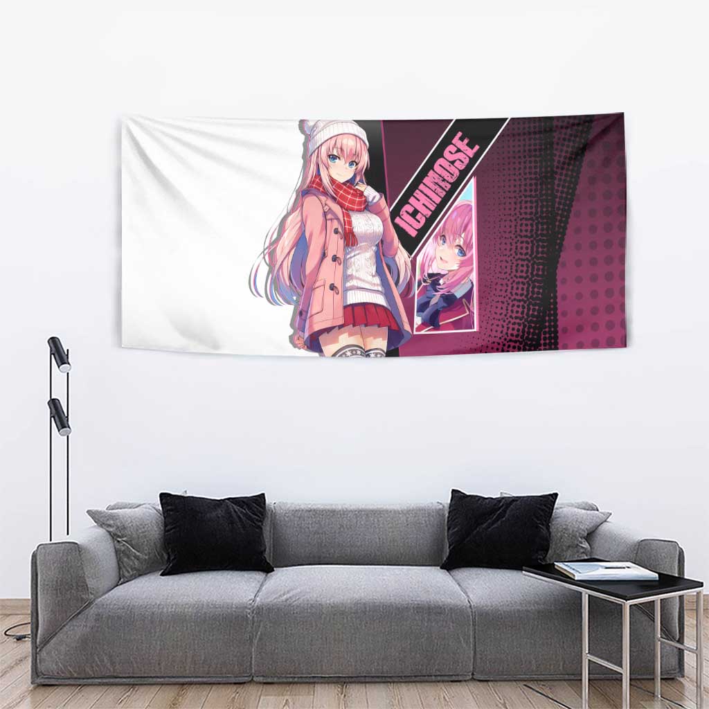 Honami Ichinose Tapestry Soft Kawaii School Anime Style