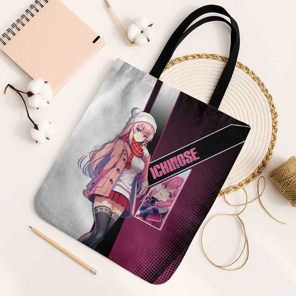 Honami Ichinose Tote Bag Soft Kawaii School Anime Style