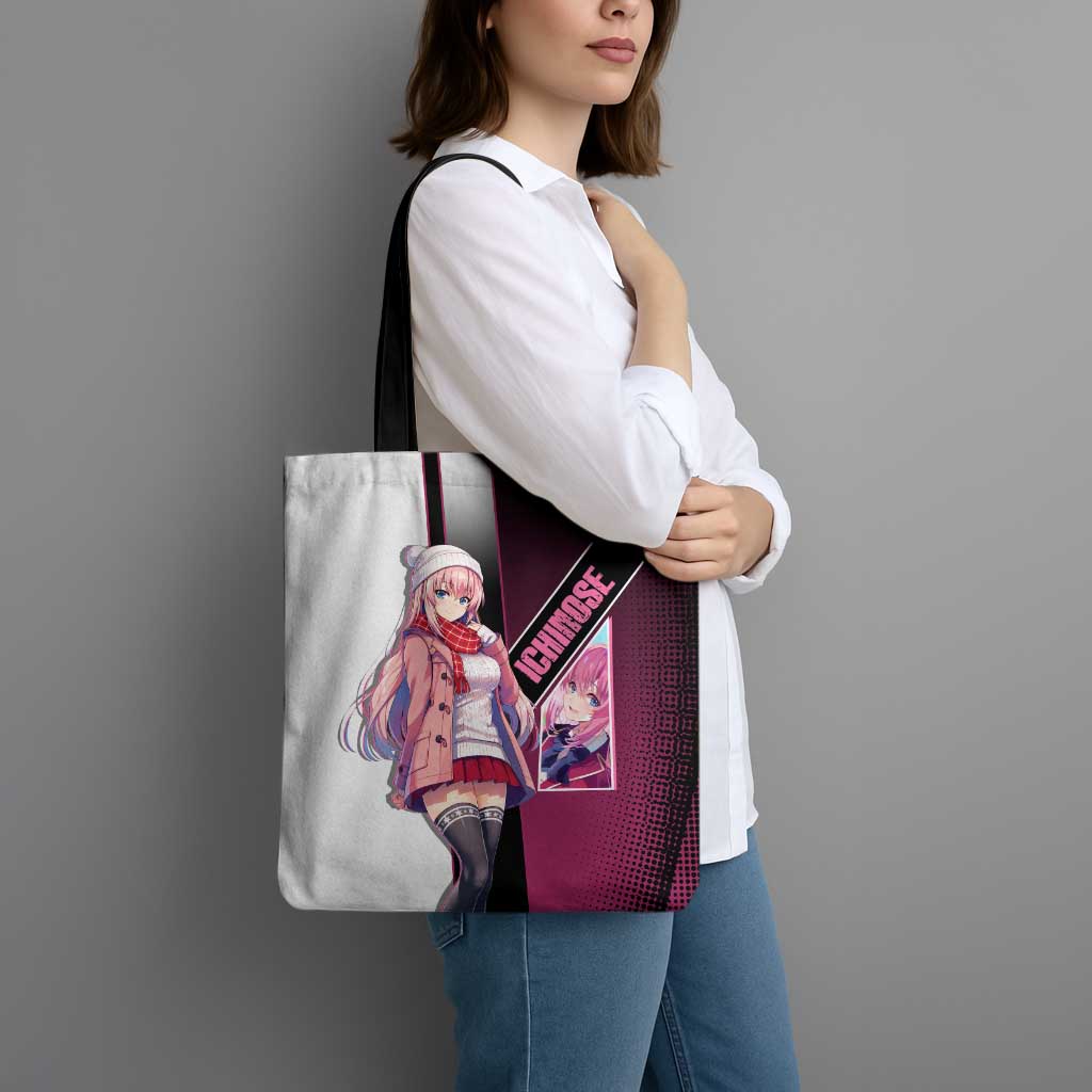 Honami Ichinose Tote Bag Soft Kawaii School Anime Style