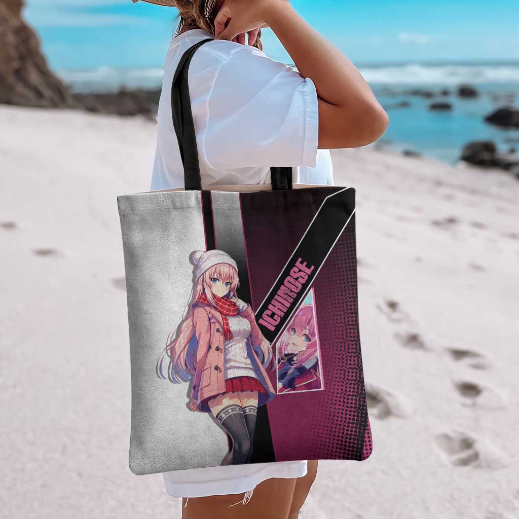 Honami Ichinose Tote Bag Soft Kawaii School Anime Style
