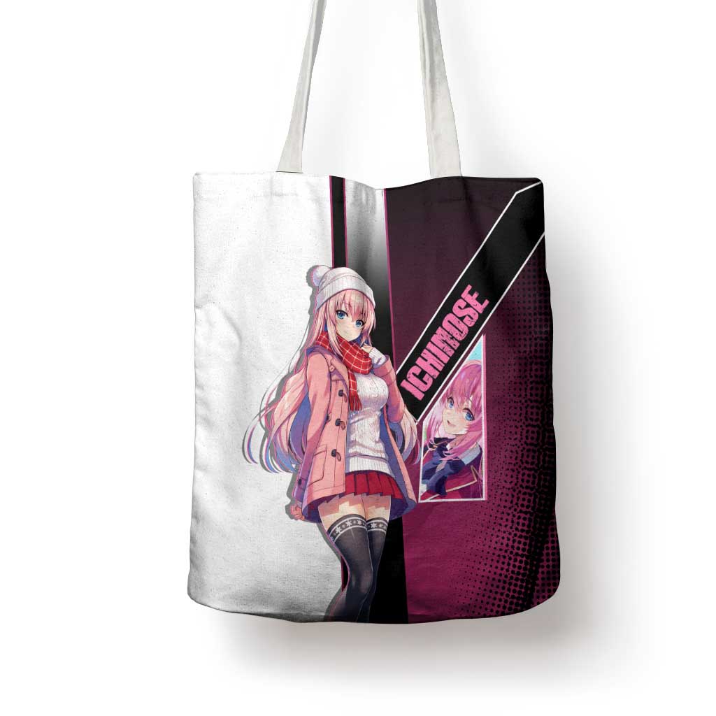 Honami Ichinose Tote Bag Soft Kawaii School Anime Style