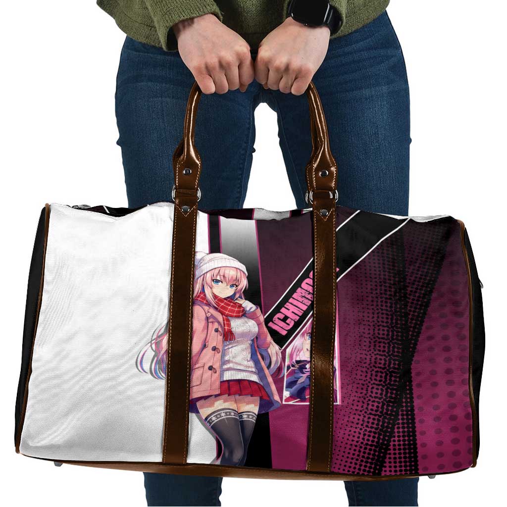 Honami Ichinose Travel Bag Soft Kawaii School Anime Style