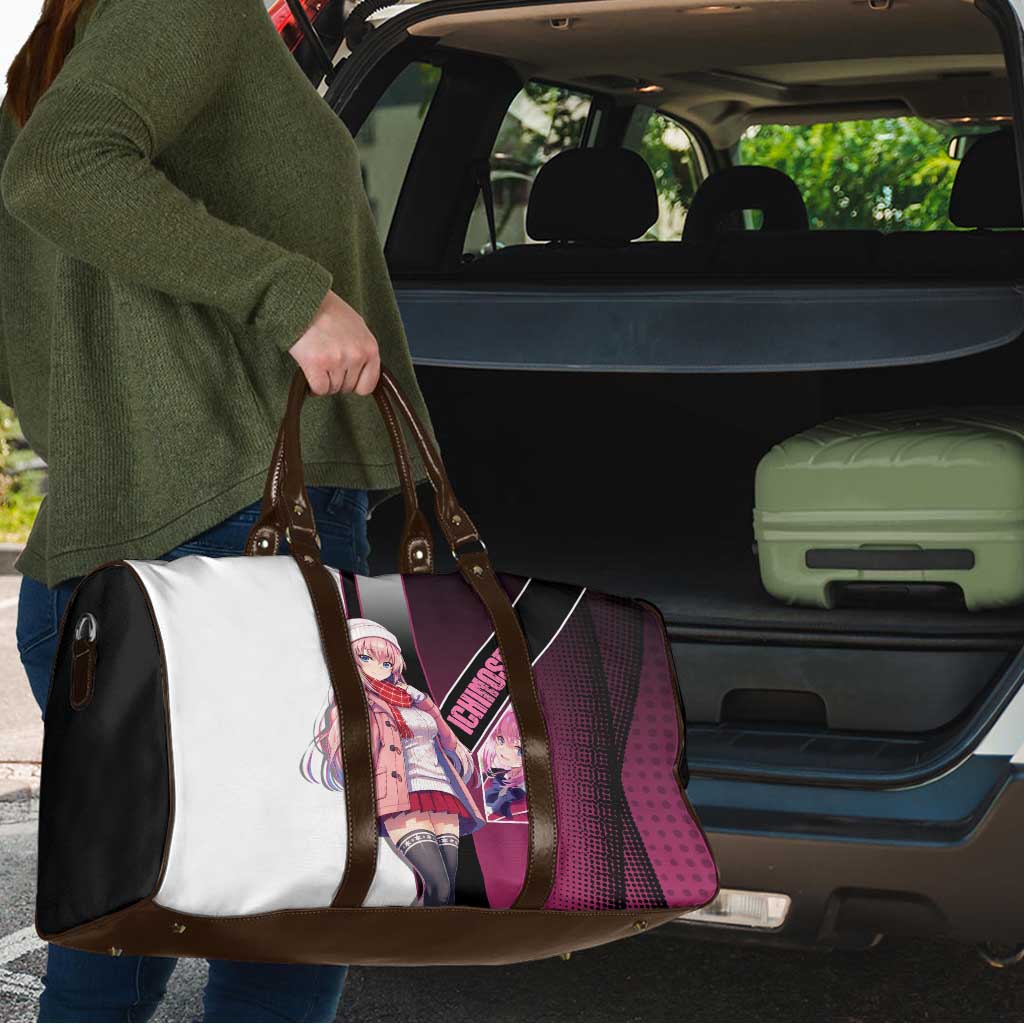 Honami Ichinose Travel Bag Soft Kawaii School Anime Style