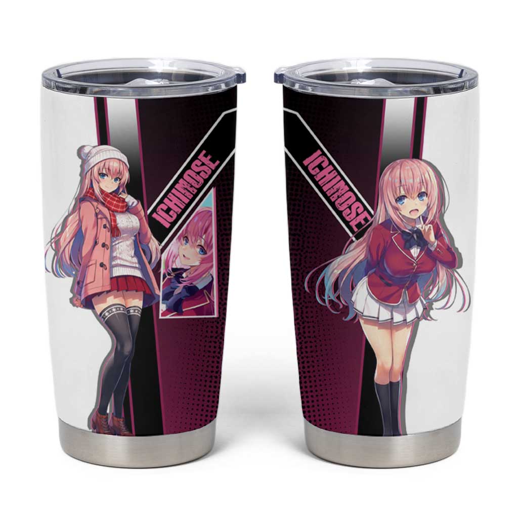 Honami Ichinose Tumbler Cup Soft Kawaii School Anime Style
