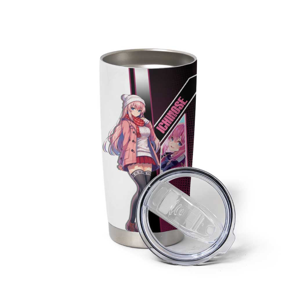Honami Ichinose Tumbler Cup Soft Kawaii School Anime Style
