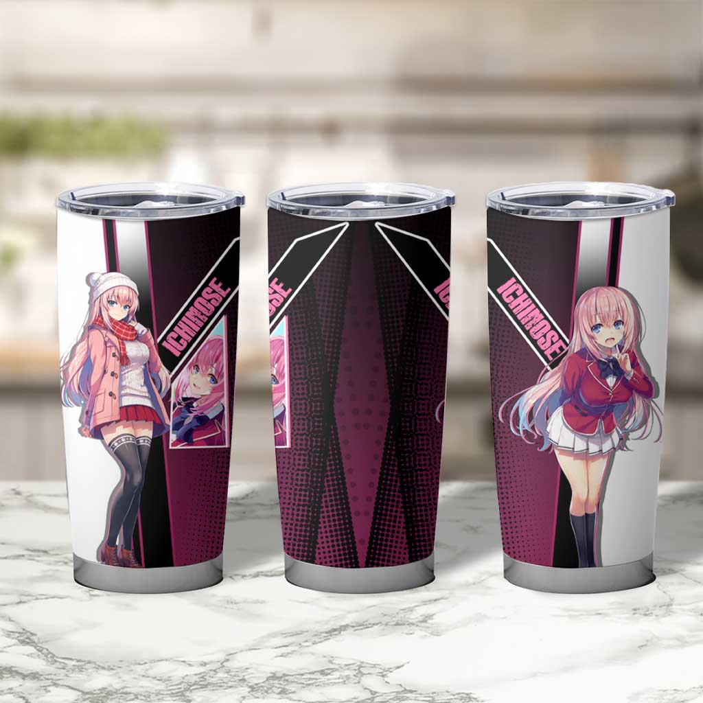 Honami Ichinose Tumbler Cup Soft Kawaii School Anime Style