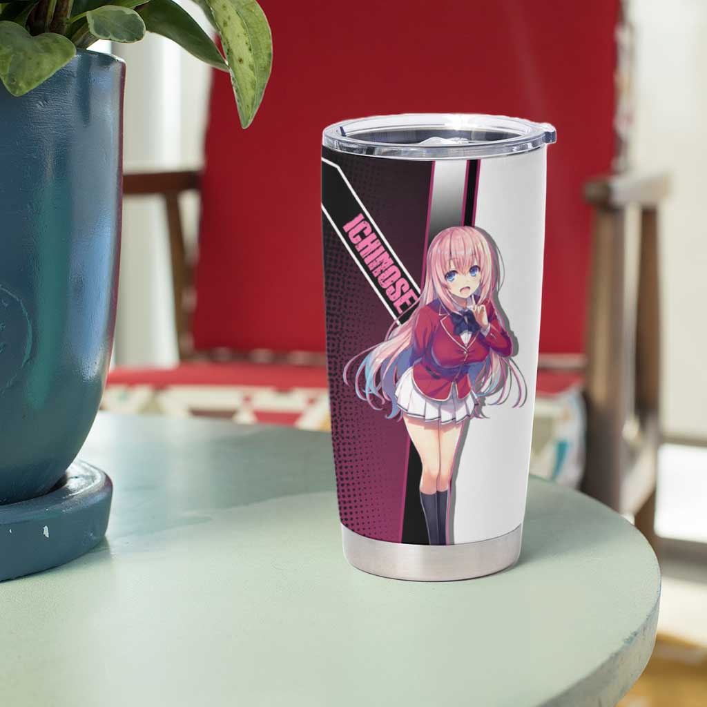 Honami Ichinose Tumbler Cup Soft Kawaii School Anime Style