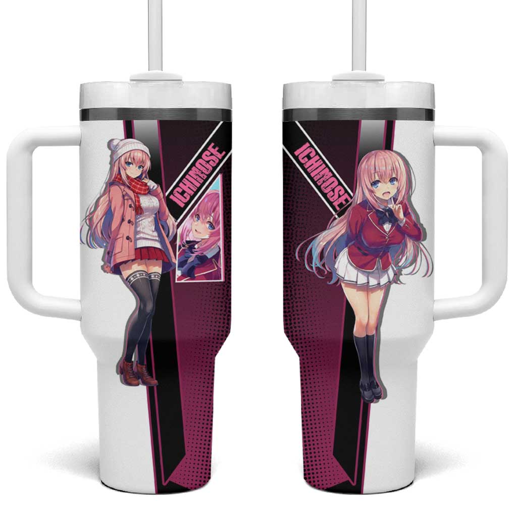Honami Ichinose Tumbler With Handle Soft Kawaii School Anime Style