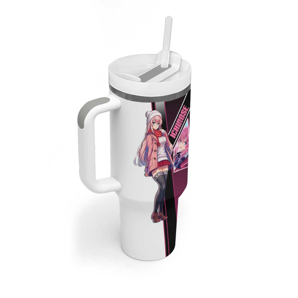 Honami Ichinose Tumbler With Handle Soft Kawaii School Anime Style