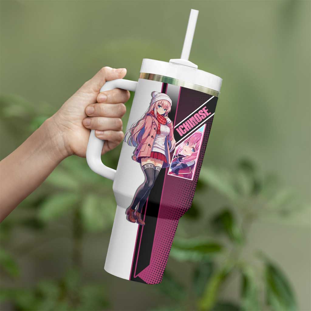 Honami Ichinose Tumbler With Handle Soft Kawaii School Anime Style