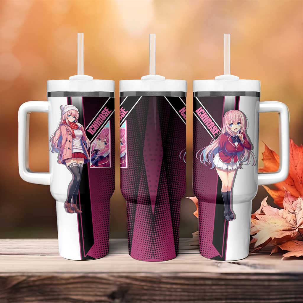 Honami Ichinose Tumbler With Handle Soft Kawaii School Anime Style
