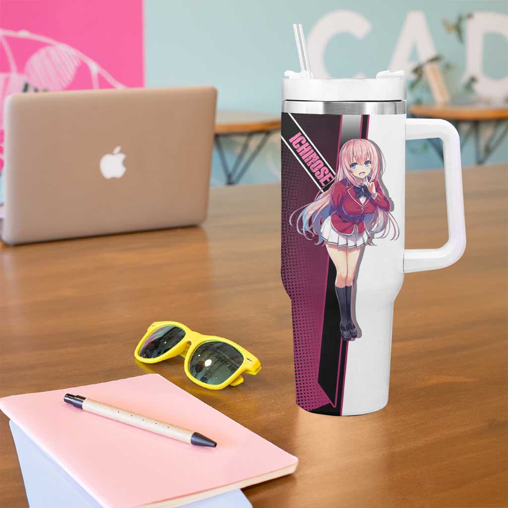 Honami Ichinose Tumbler With Handle Soft Kawaii School Anime Style