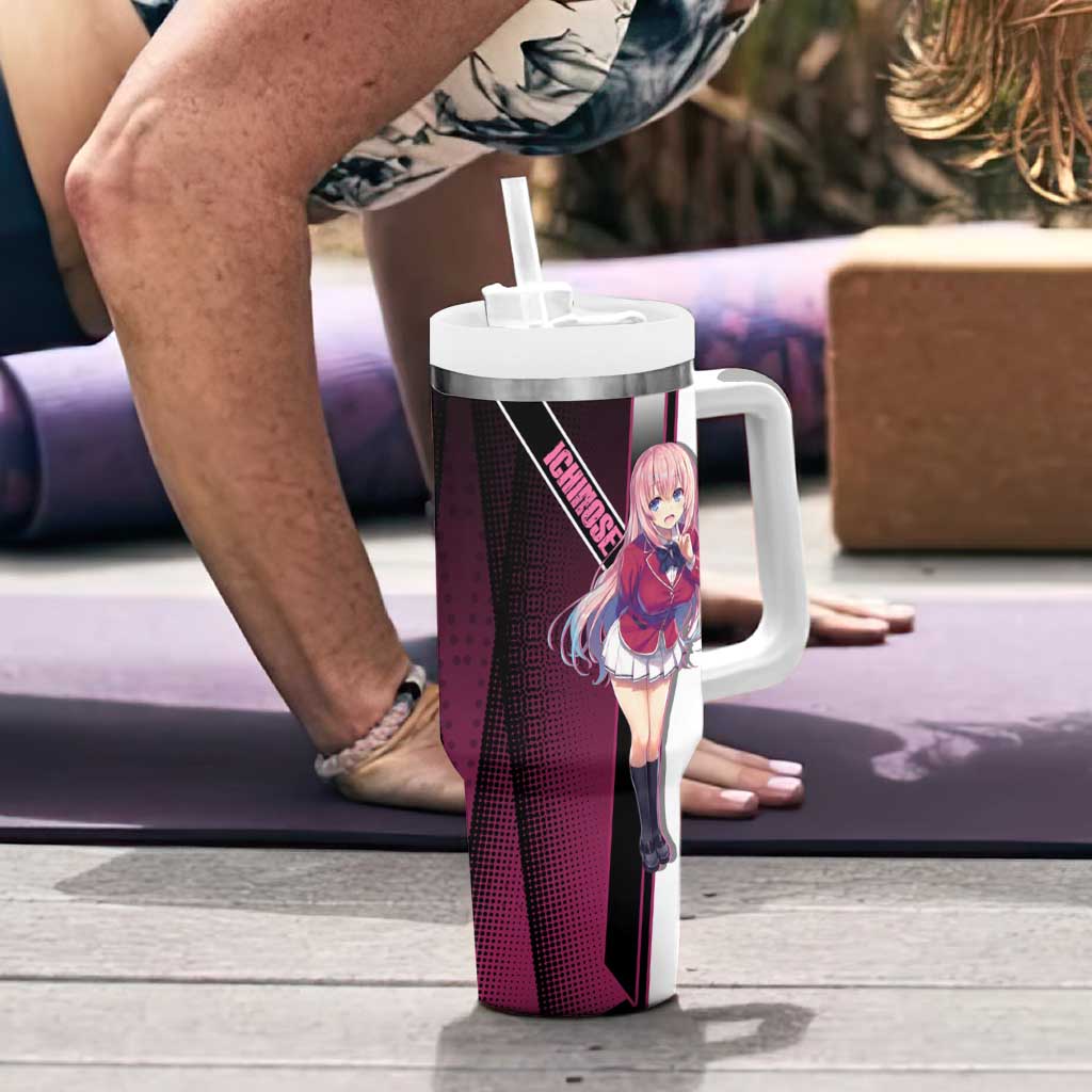 Honami Ichinose Tumbler With Handle Soft Kawaii School Anime Style