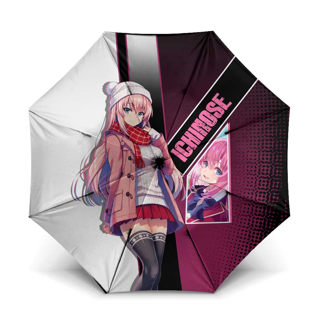 Honami Ichinose Umbrella Soft Kawaii School Anime Style