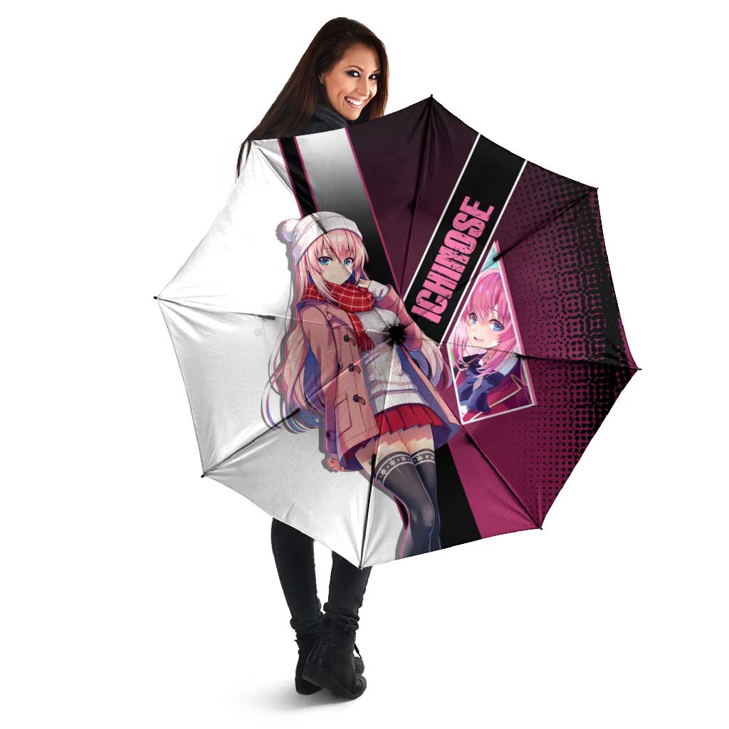Honami Ichinose Umbrella Soft Kawaii School Anime Style