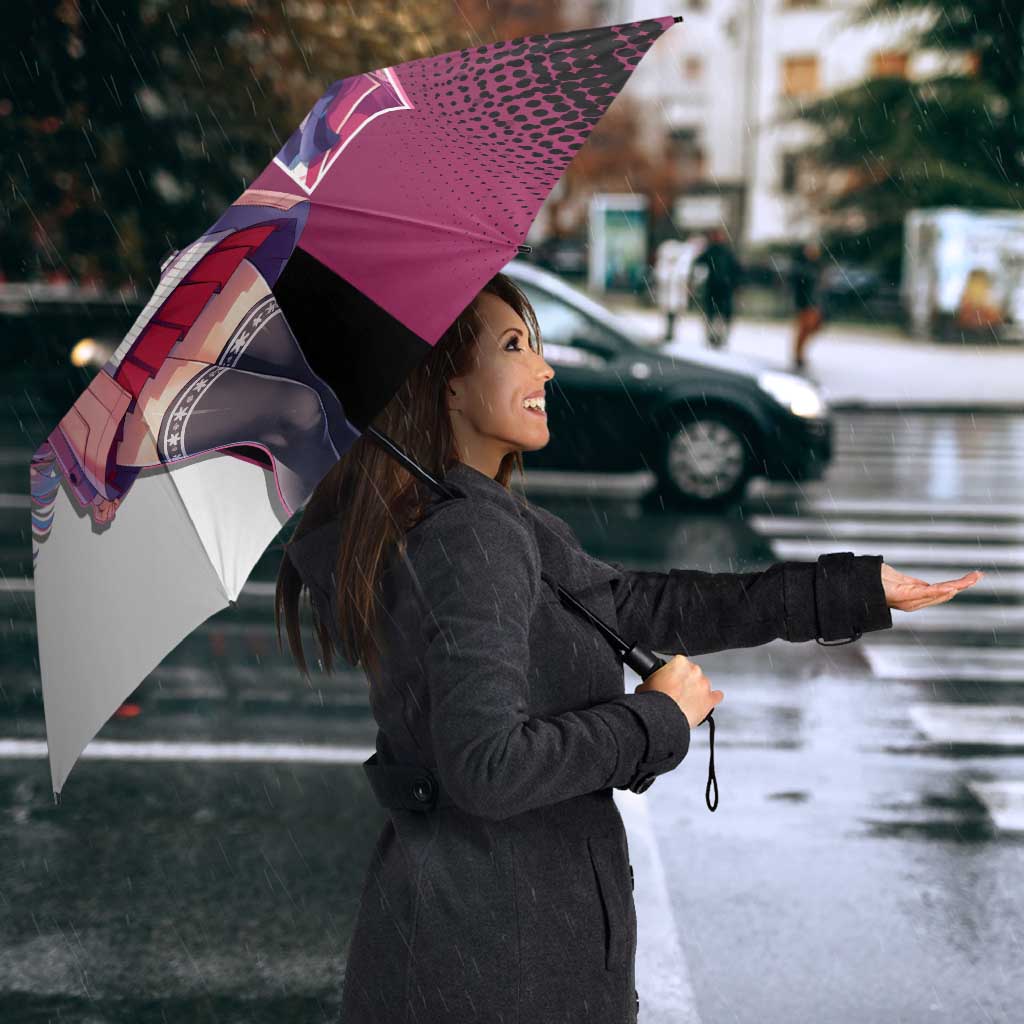 Honami Ichinose Umbrella Soft Kawaii School Anime Style