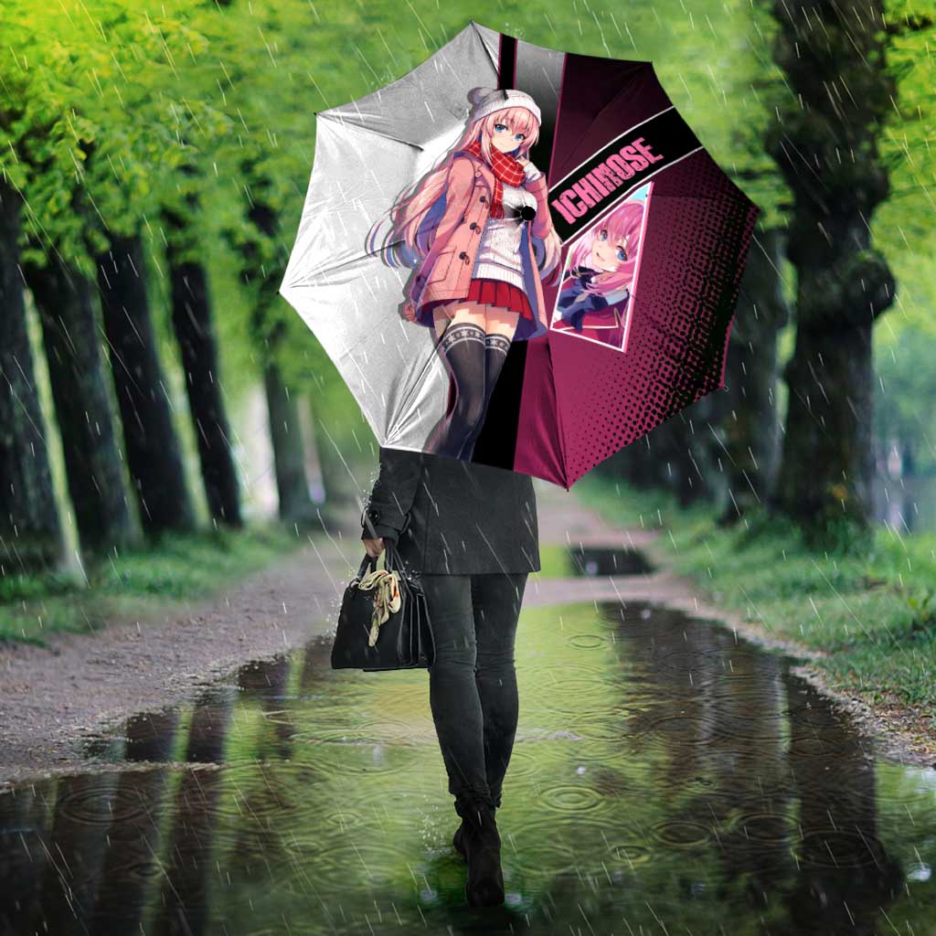 Honami Ichinose Umbrella Soft Kawaii School Anime Style