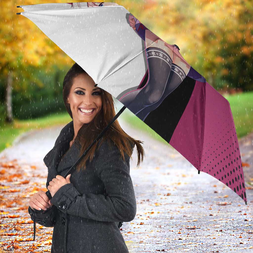Honami Ichinose Umbrella Soft Kawaii School Anime Style