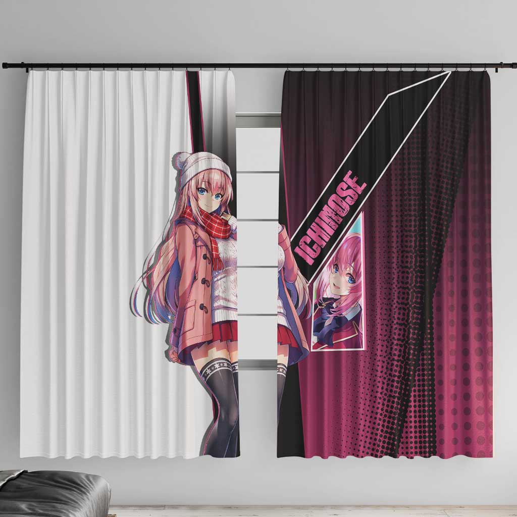 Honami Ichinose Window Curtain Soft Kawaii School Anime Style