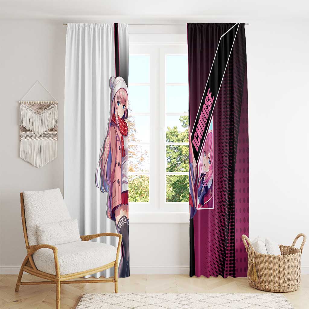 Honami Ichinose Window Curtain Soft Kawaii School Anime Style