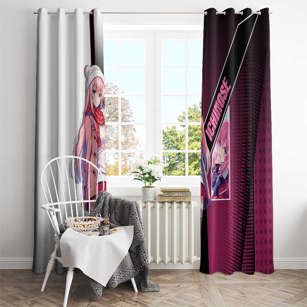 Honami Ichinose Window Curtain Soft Kawaii School Anime Style