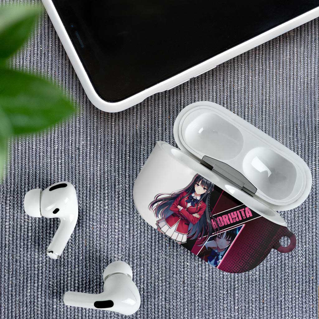 Suzune Horikita AirPods Case Elegant School Anime Style