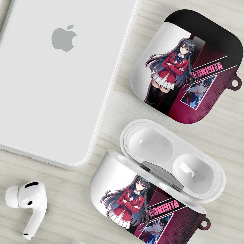 Suzune Horikita AirPods Case Elegant School Anime Style