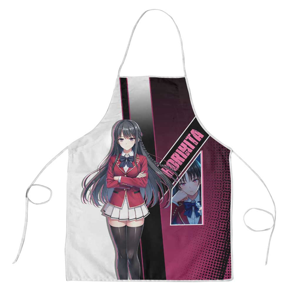 Suzune Horikita Apron Elegant School Anime Style