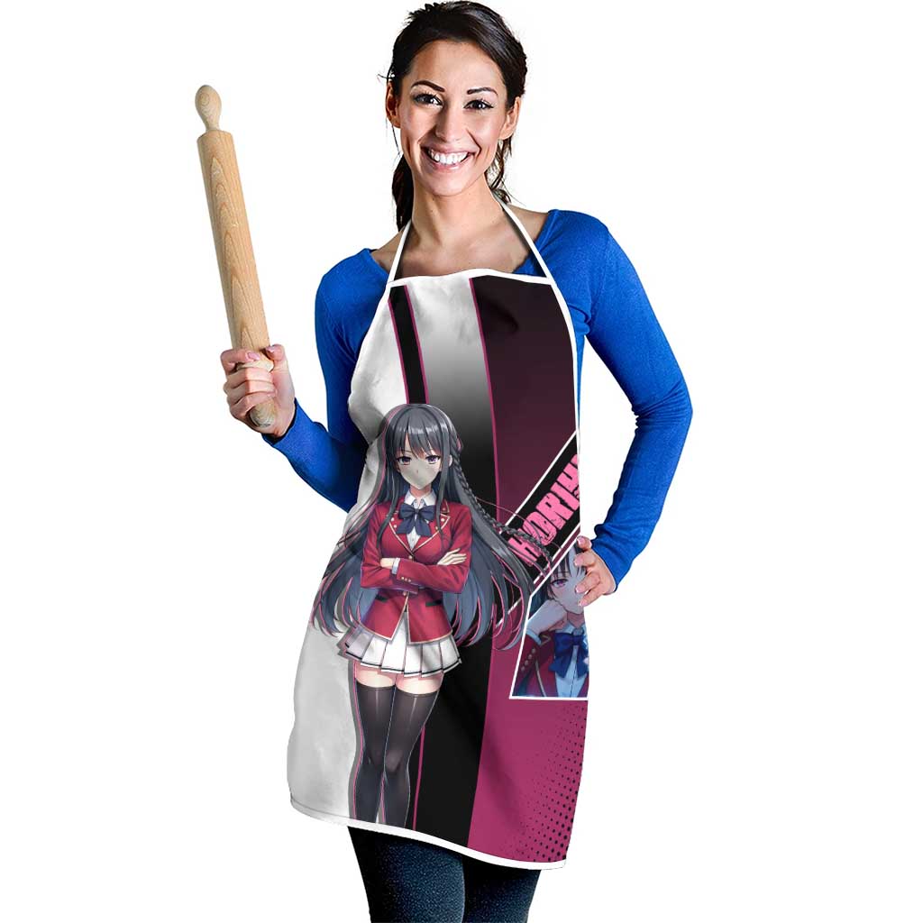 Suzune Horikita Apron Elegant School Anime Style