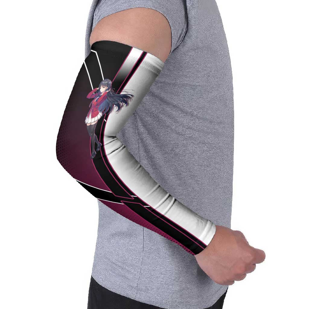 Suzune Horikita Arm Sleeves Elegant School Anime Style