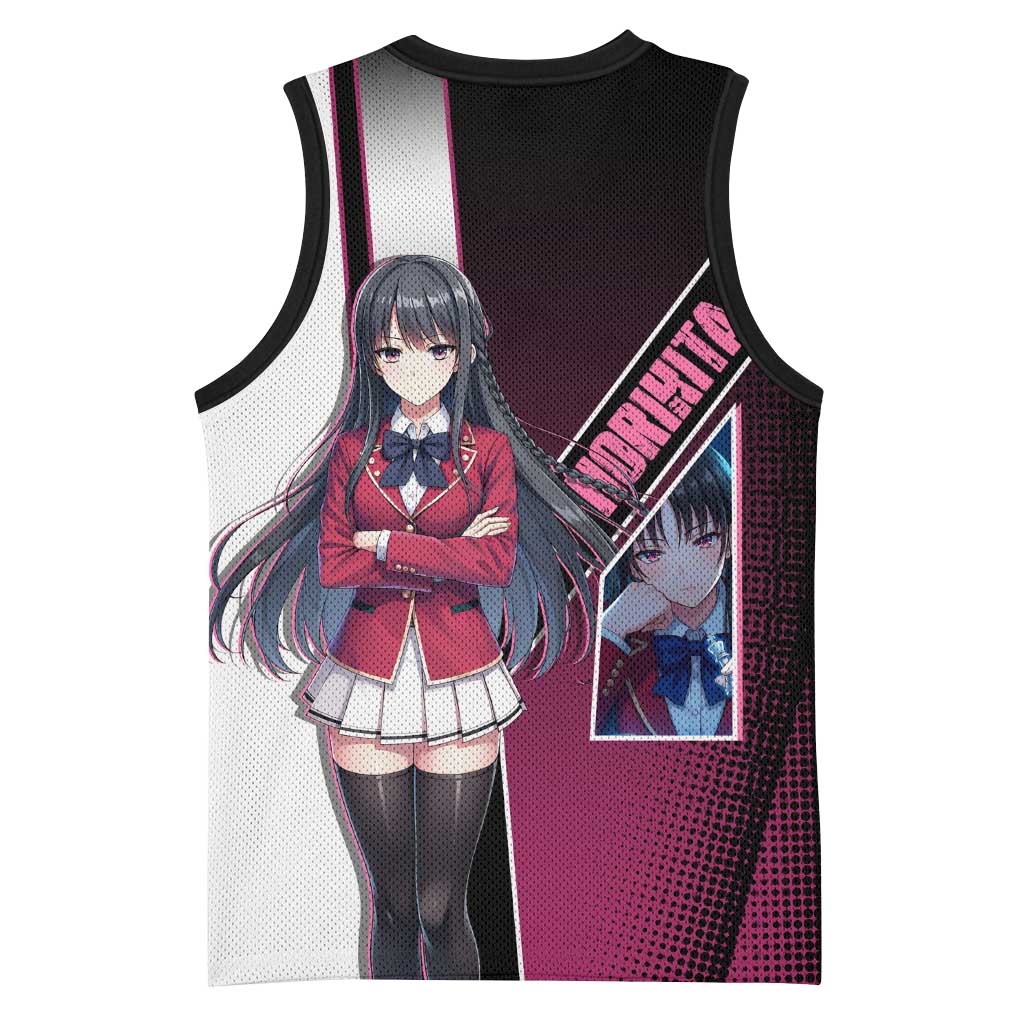 Suzune Horikita Basketball Jersey Elegant School Anime Style