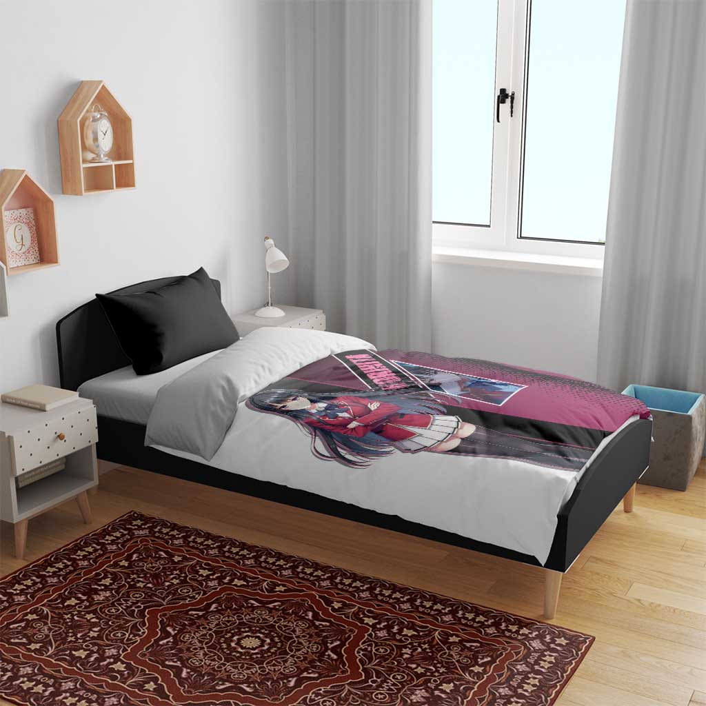 Suzune Horikita Bedding Set Elegant School Anime Style