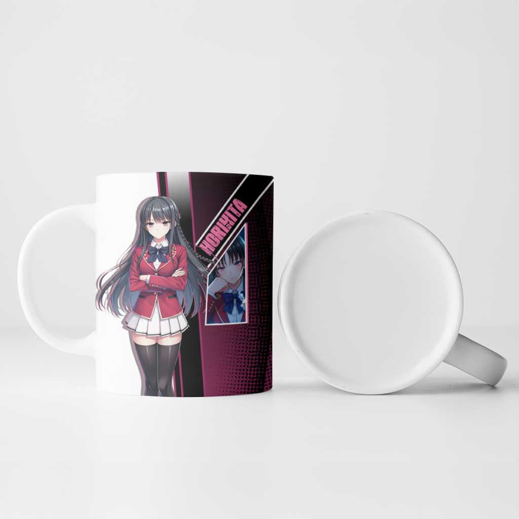 Suzune Horikita Ceramic Mug Elegant School Anime Style