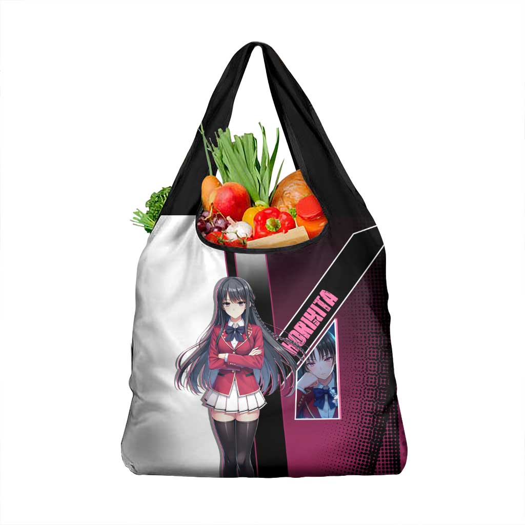 Suzune Horikita Grocery Bag Elegant School Anime Style