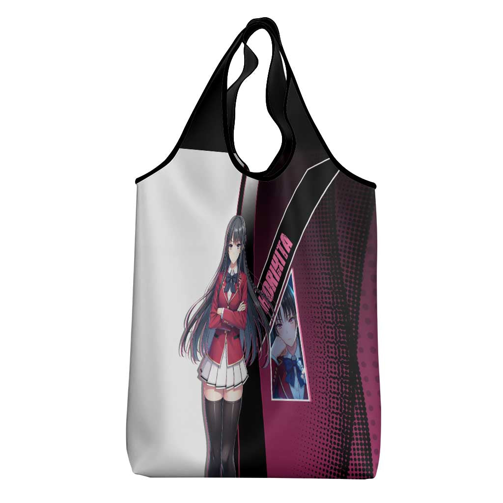 Suzune Horikita Grocery Bag Elegant School Anime Style