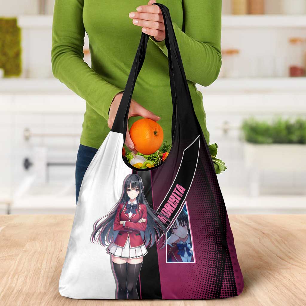 Suzune Horikita Grocery Bag Elegant School Anime Style
