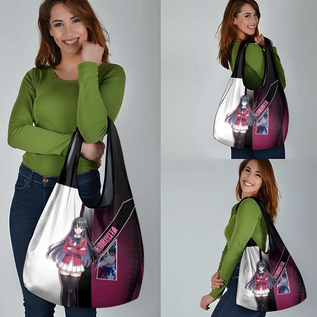 Suzune Horikita Grocery Bag Elegant School Anime Style