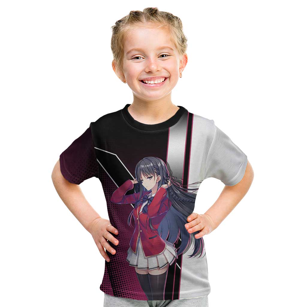 Suzune Horikita Kid T Shirt Elegant School Anime Style