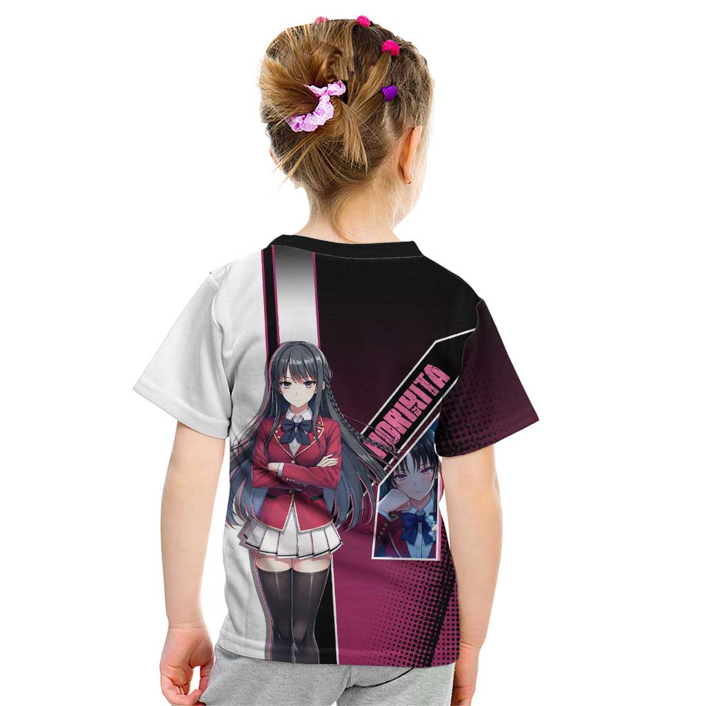 Suzune Horikita Kid T Shirt Elegant School Anime Style