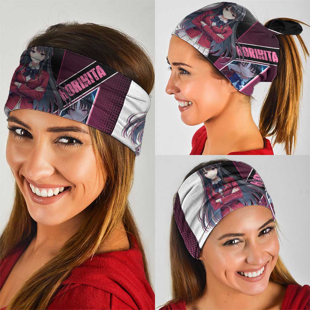 Suzune Horikita Neck Gaiter Elegant School Anime Style