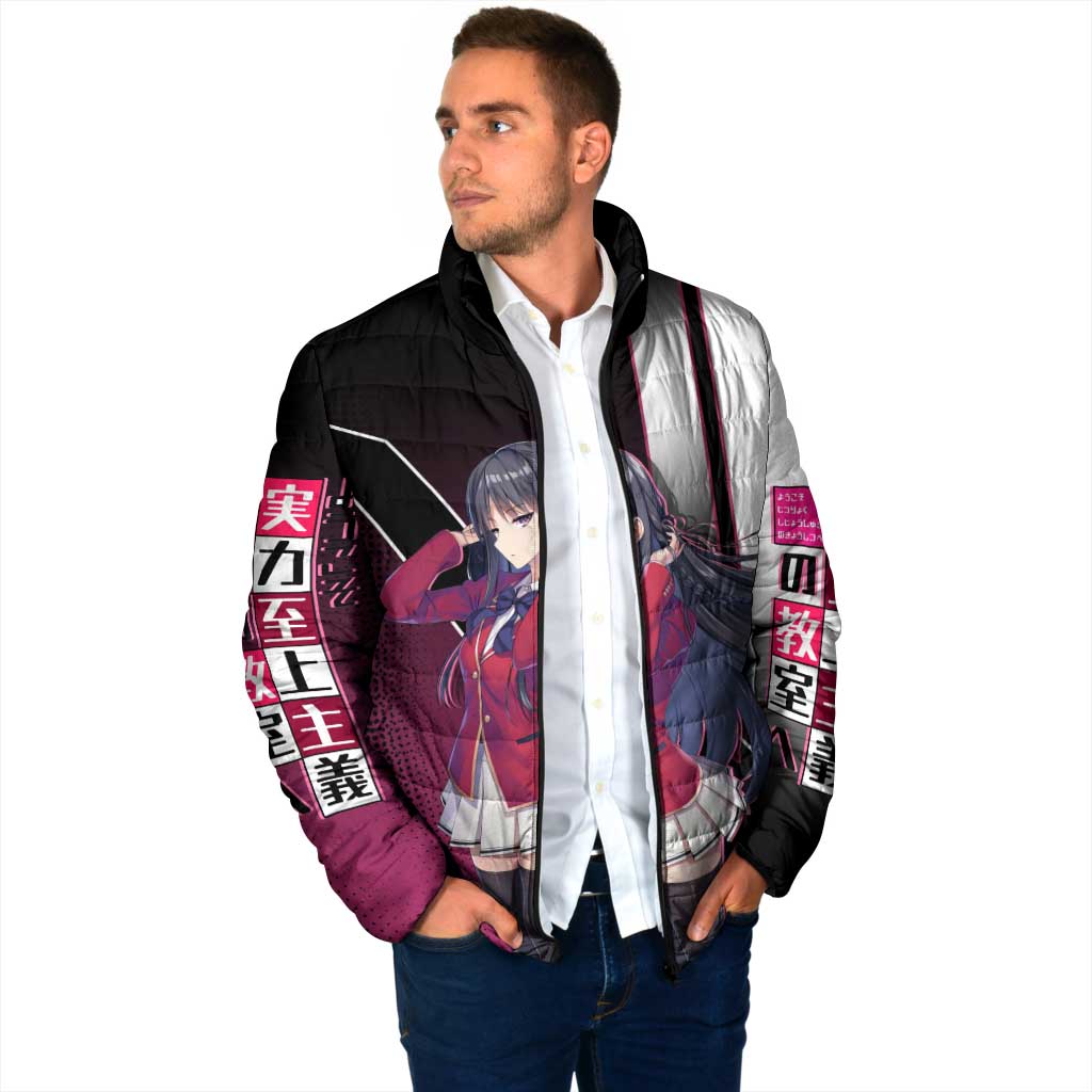 Suzune Horikita Padded Jacket Elegant School Anime Style