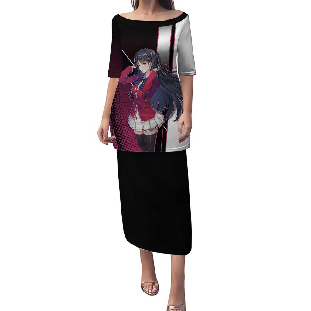 Suzune Horikita Puletasi Elegant School Anime Style